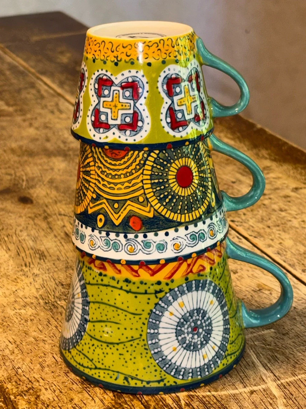 Anthropologie 3pc measuring cup set